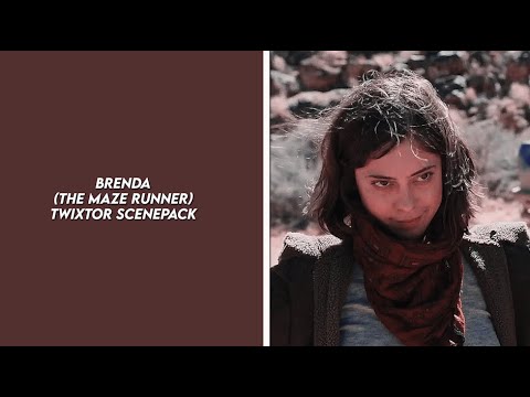 brenda (the maze runner) twixtor scenepack