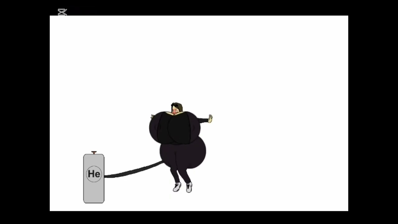 Brenda's Treat - Hourglass inflation animation 🖤🖤🖤