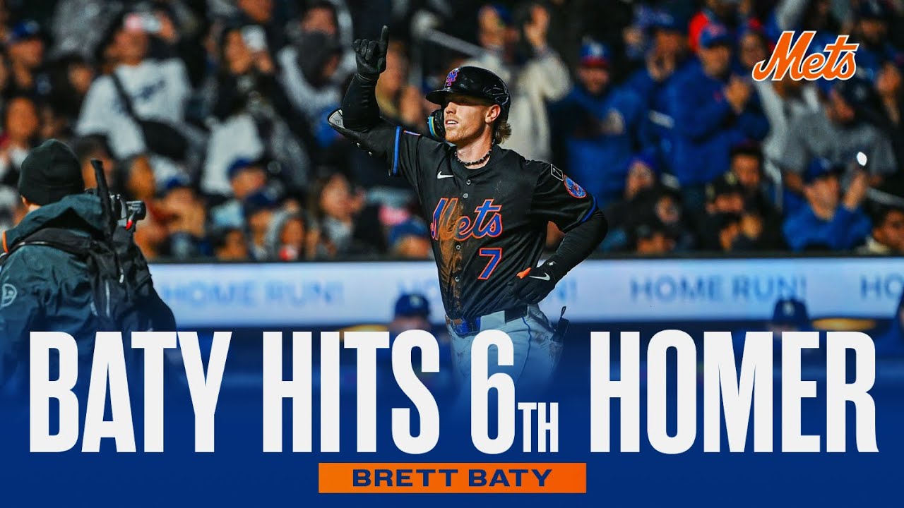 Brett Baty Drills Solo Shot