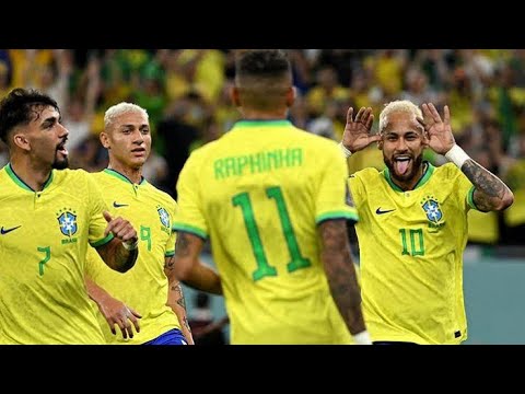 Brezilya Güney Kore 4-1 maç özeti 2022 Fifa Dünya Kupası Katar Brezilya Güney Kore maç sonucu 4-1