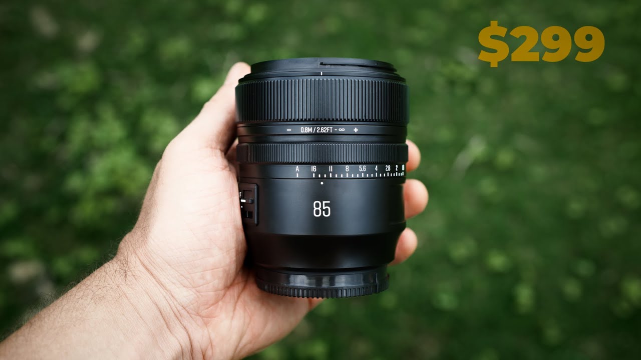 Brightin Star AF 85mm 1.8 Review [Sony ZV-E1]