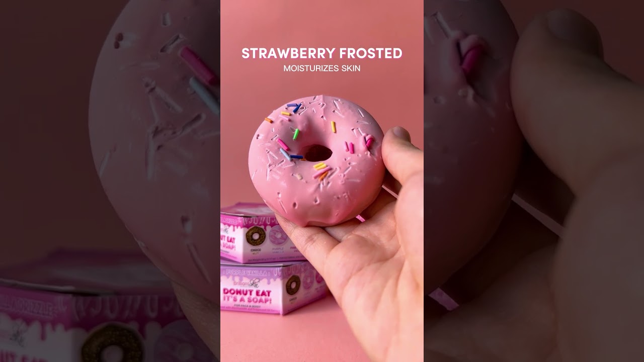 Brilliant Skin's DONUT EAT SOAP