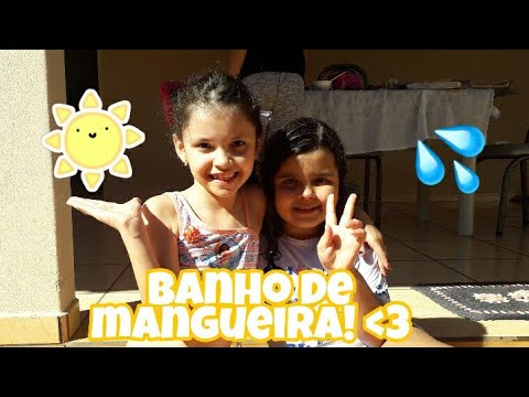 🌞💦••Brincando De Mangueira••💖🙃-Lara10% 🍭🎉