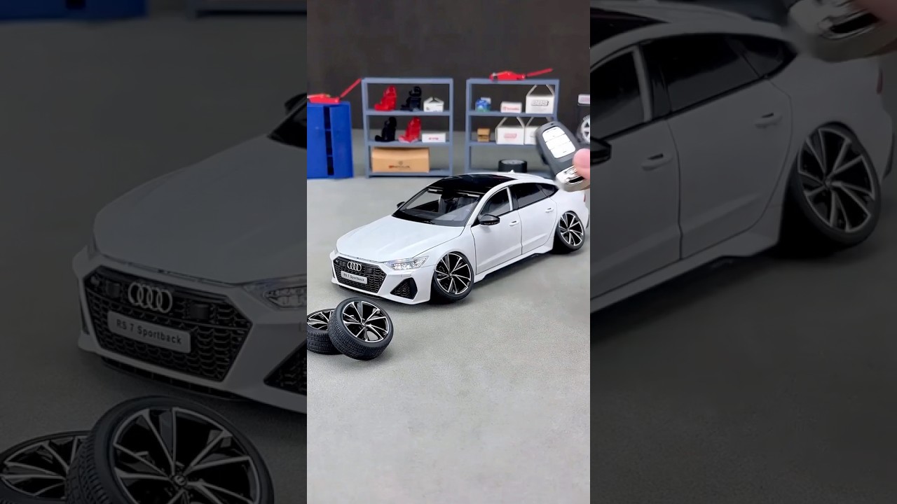 Bring home the Audi rs7 Sportback bro 🔥🔥 #audirs7sportback #cars #audirs #modelcars