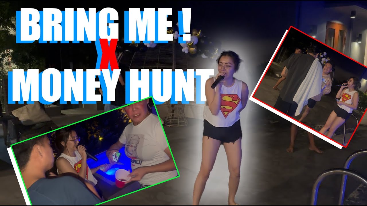 BRING ME X MONEY HUNT | ROBB GUINTO