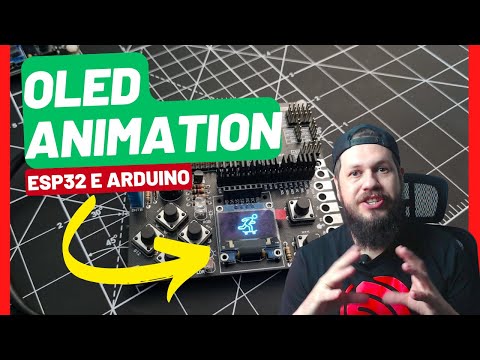 Bring Your OLED Display to Life with Amazing Animations! #ESP32 #Arduino