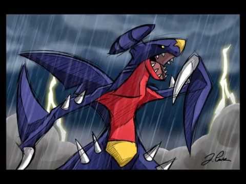 Bringing Me Down Garchomp