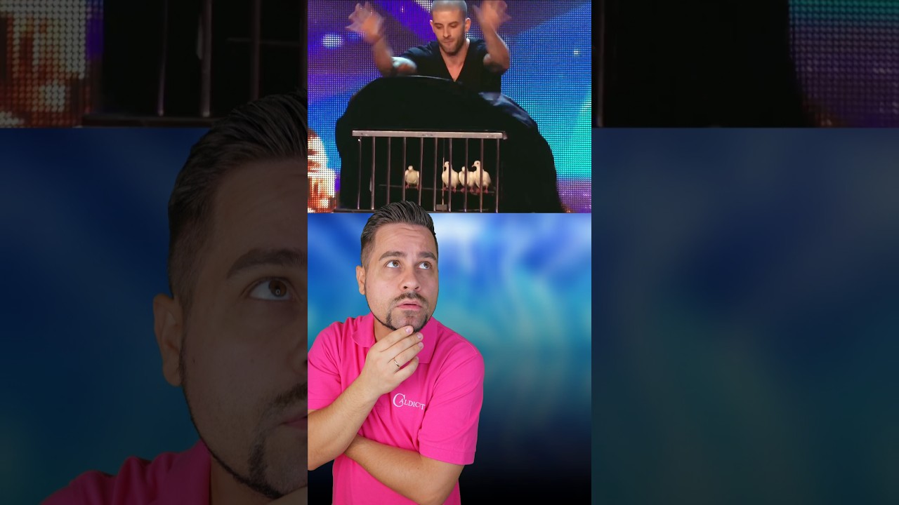 Britain's Got Talent DOVE MAGIC TRICK Revealed 😱🪄🕊️