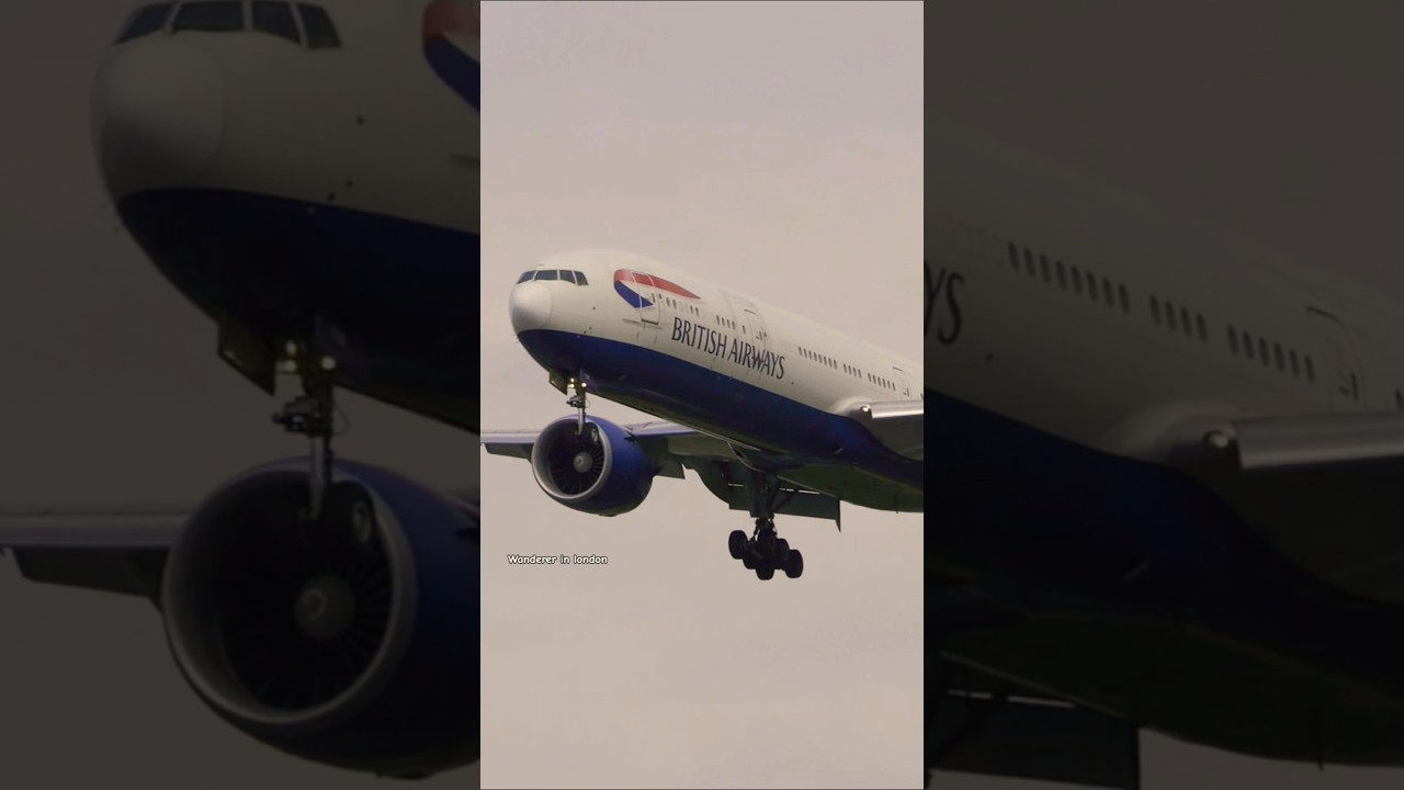 British Airways Boeing 777-336(ER) flight BA134 from Mumbai (BOM) to London (LHR) 🇮🇳✈️🇬🇧 #Travel