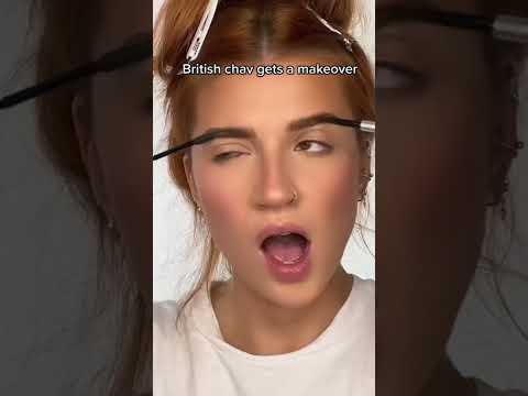 British chav gets a makeover