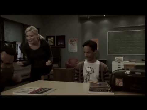 Britta farts again