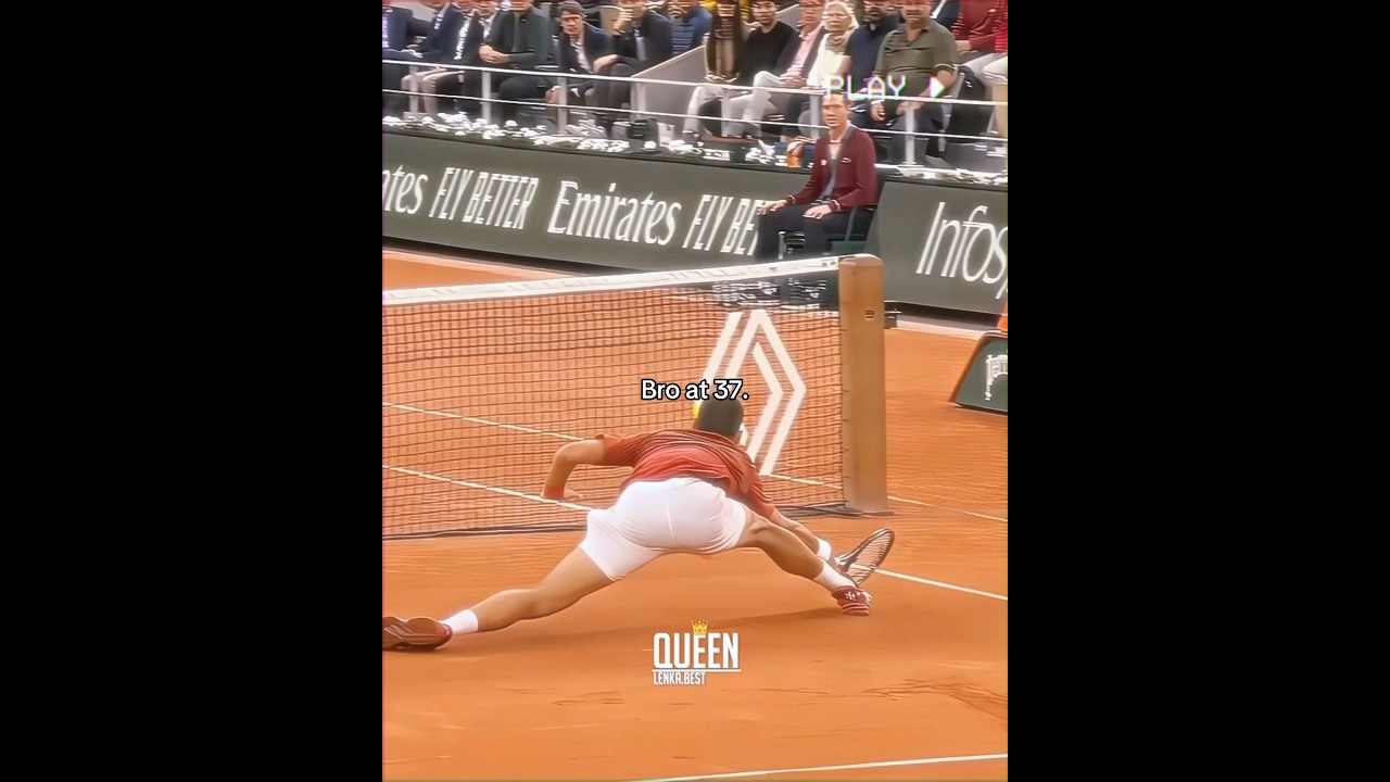Bro at 37 💀 || #djokovic #novakdjokovic #atp #tennis #tennisplayer #tennisedit #fy #foryou #🎾