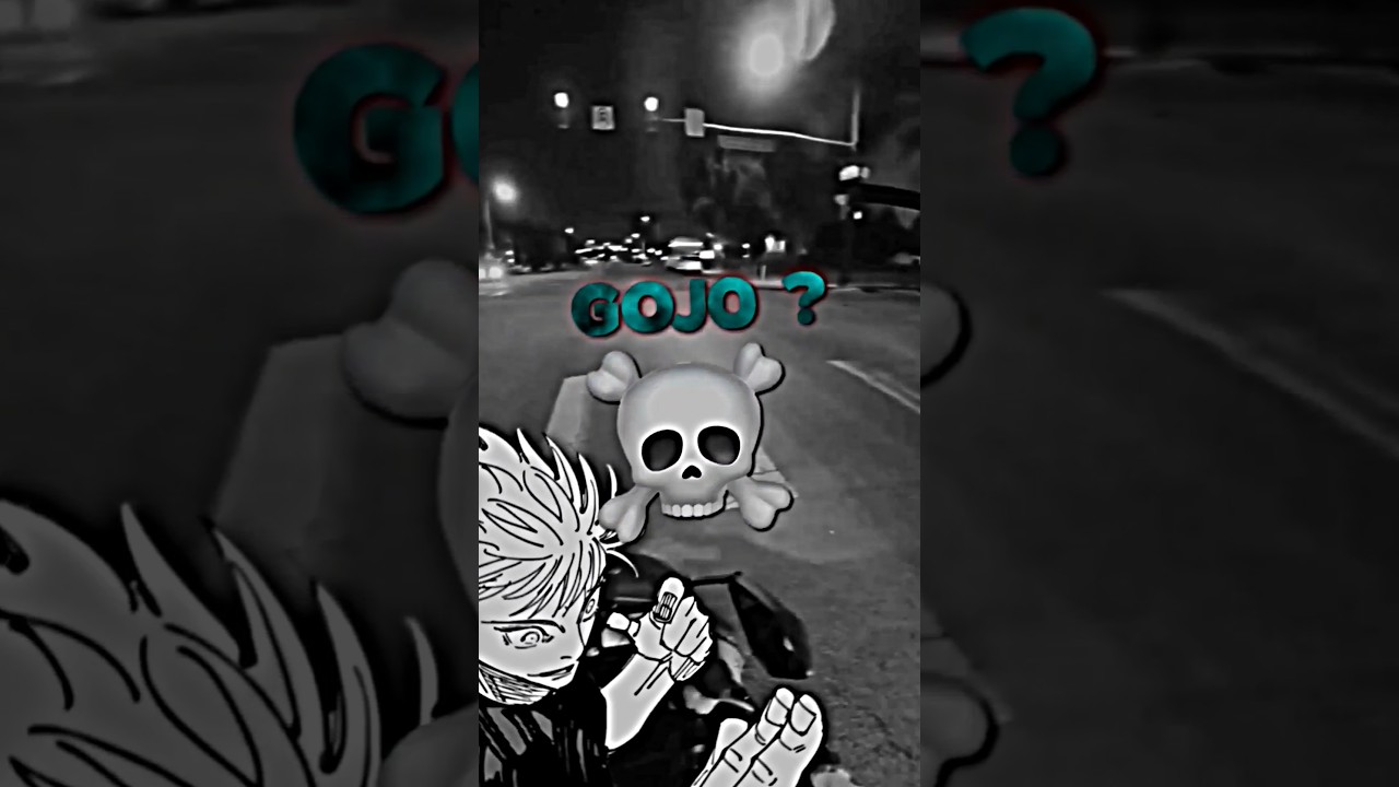 BRO GOT GOJO'S LAUGH 💀🪇#edit #animeamv #alightmotionedit #cc #moments#ccedits#gojosatoruedit #anime