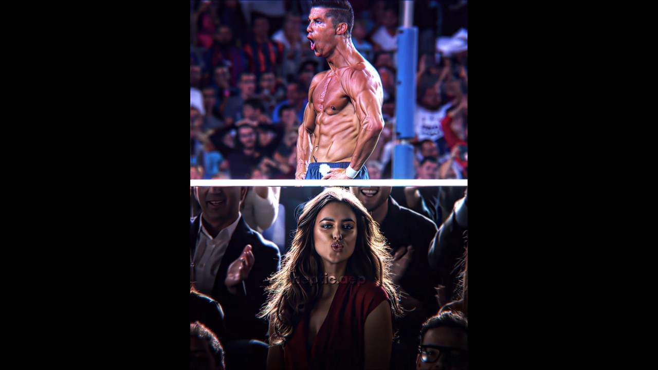 Bro Rizzed Irina With His Body 🗿😮‍💨 #ronaldo #cristianoronaldo