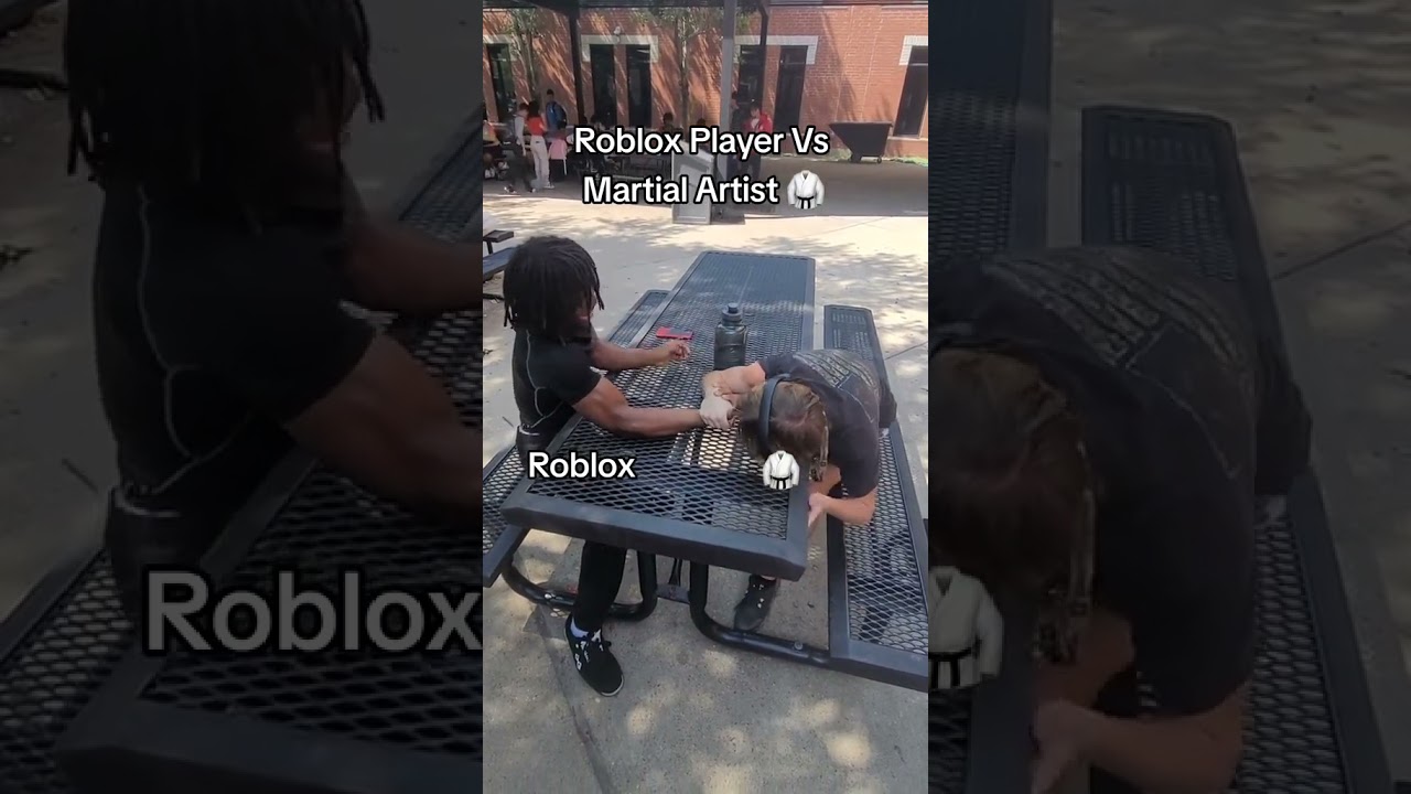 Bro was holding the table 💀💀 (via ArmWrestling/TT) #shorts