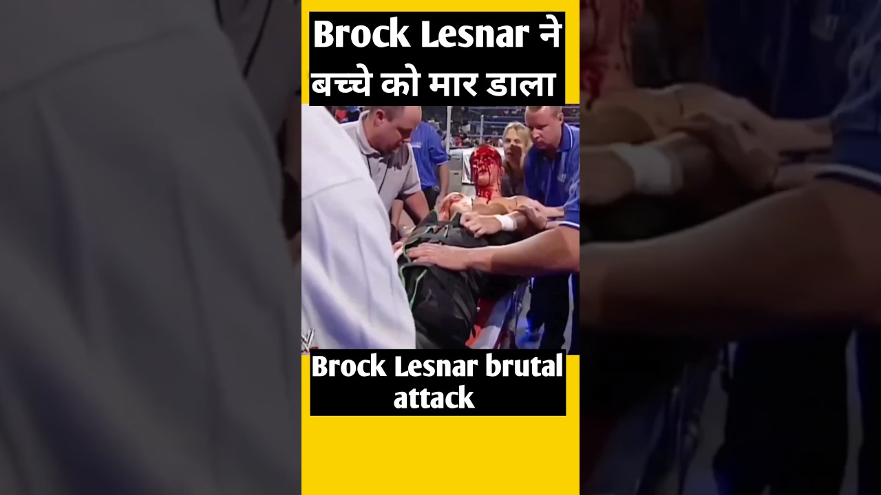 Brock Lesnar brutal beat kids #wwe #shorts #brocklesnar