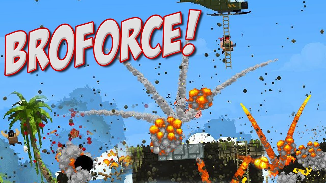 BroForce | TOO MUCH AWESOME