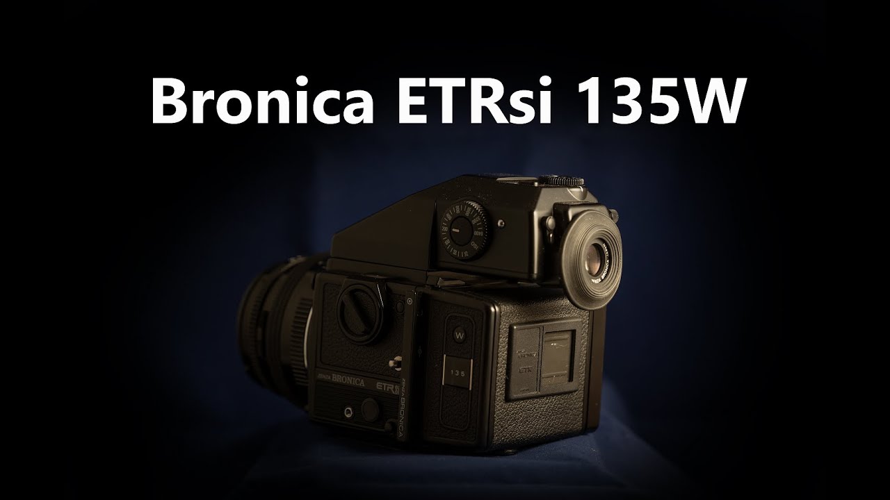 Bronica ETRsi 135W