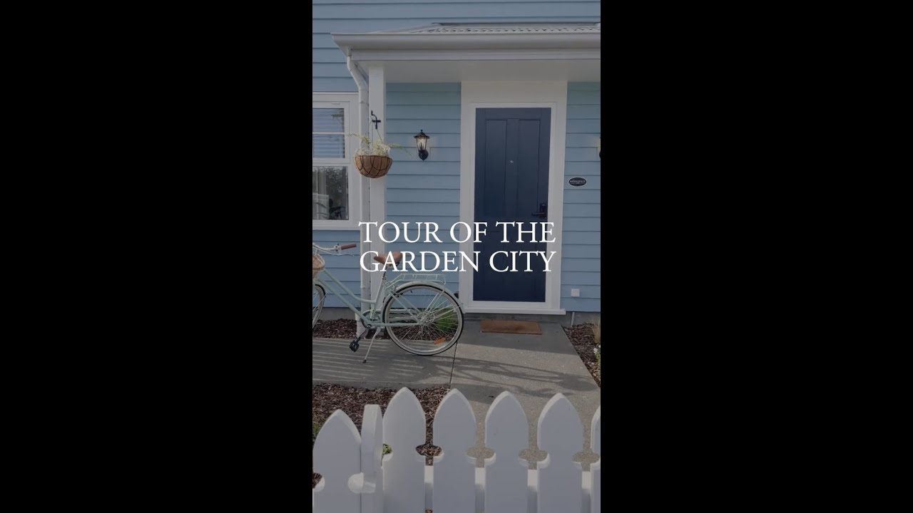 Brooksfield's tour of Christchurch - The Garden City