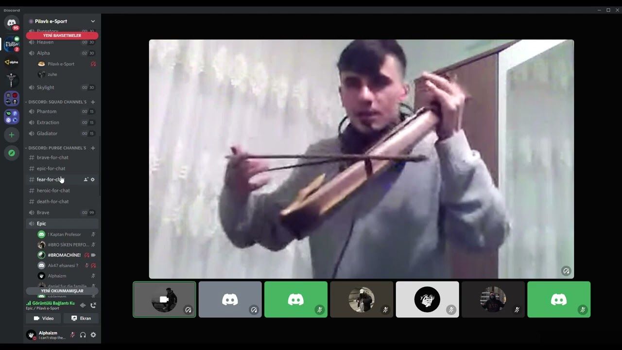 BROREİS'TEN KEMENÇELİ SÖVÜŞ, OYNAT BAKALIM!