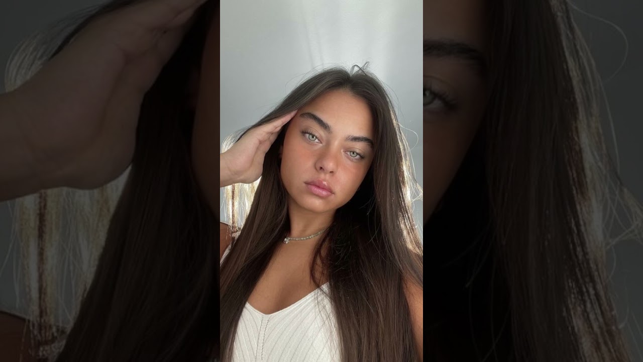 brown hair + blue eyes 👀 || uraesthetic_