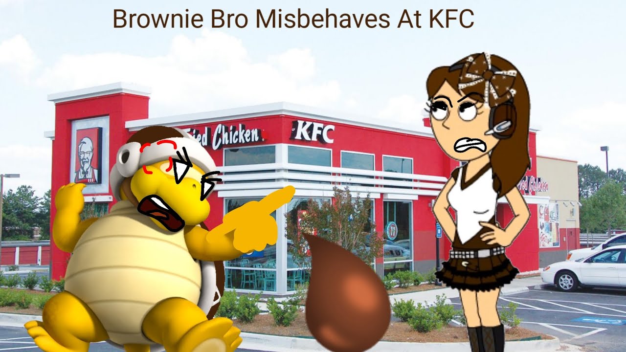 Brownie Bro Misbehaves At KFC