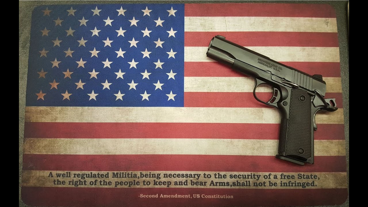Browning 1911-380 Black Label 380, Field Strip.