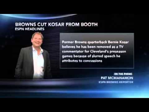 Browns Cut Kosar From TV Booth