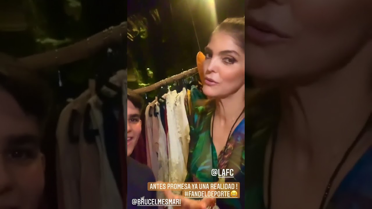 Bruce El-mesmari Y Ana Barbara 
