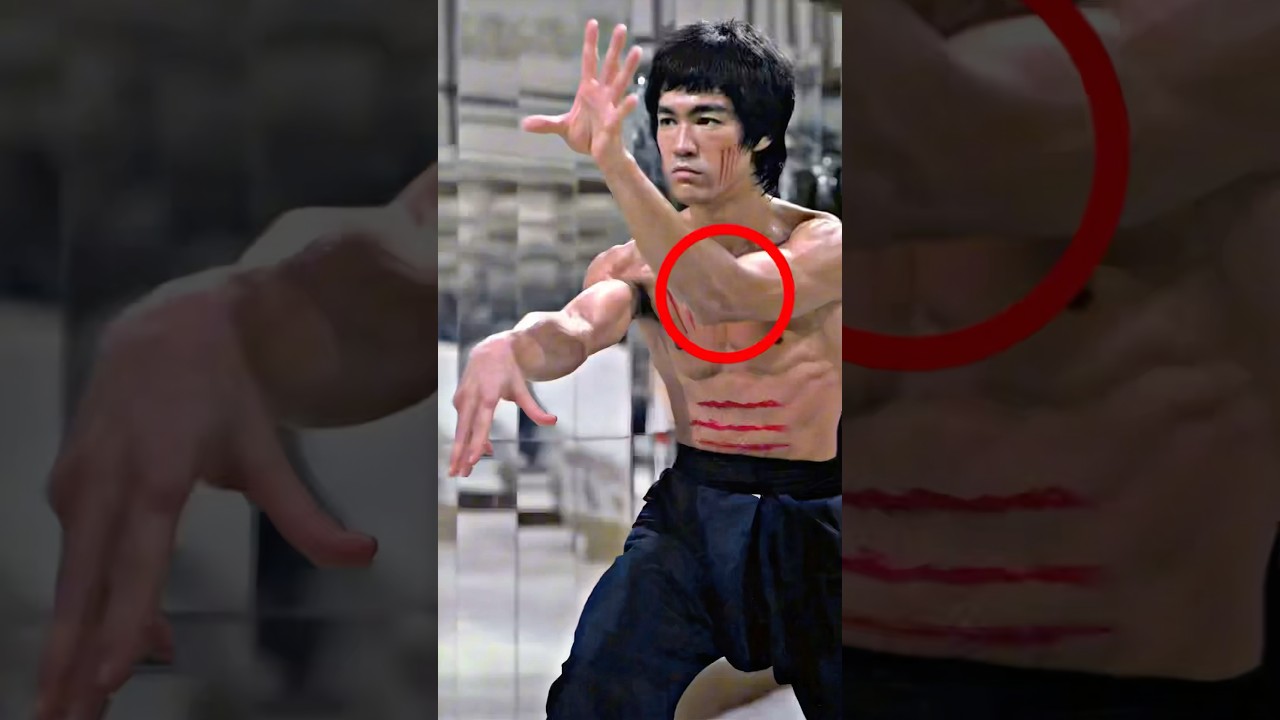 Bruce lee Kick 💥
