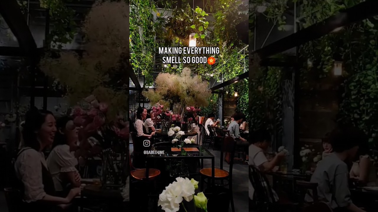 Brunch time in Aoyama Flower Market #tokyo #brunch