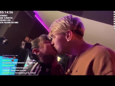 BRUNENGER y MILI se DAN un B3SO para REFORZAR la AMISTAD