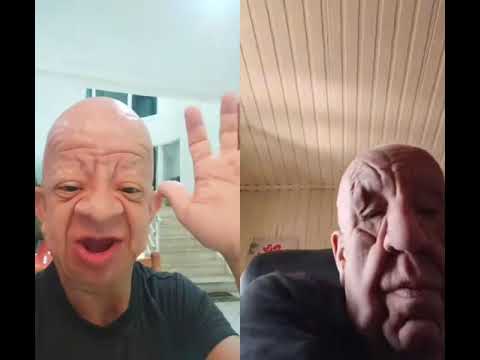 Bruno Diferente habla con su padre (seu pai)