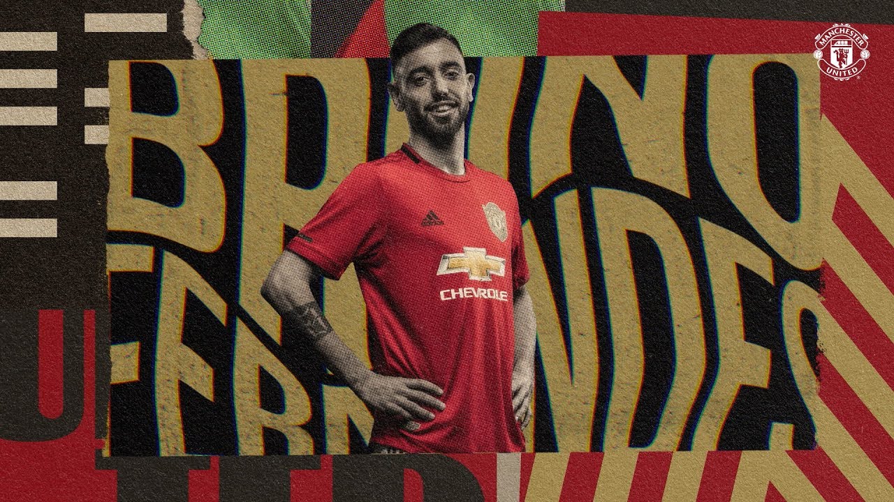 Bruno Fernandes | Welcome to Manchester United!