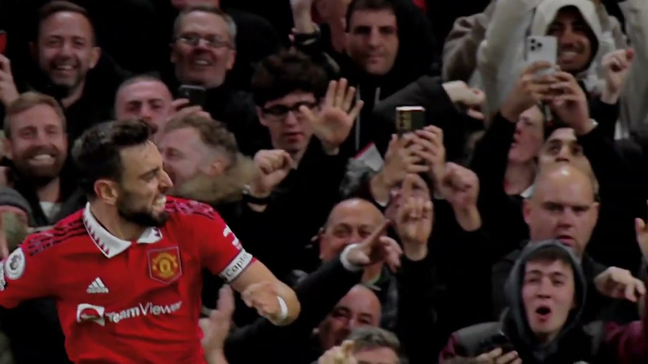 Bruno fernandes Celebration HD Free Clip | No water Mark.