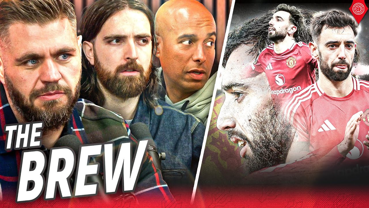 Bruno Fernandes 'SALE' Reaction! | The Brew