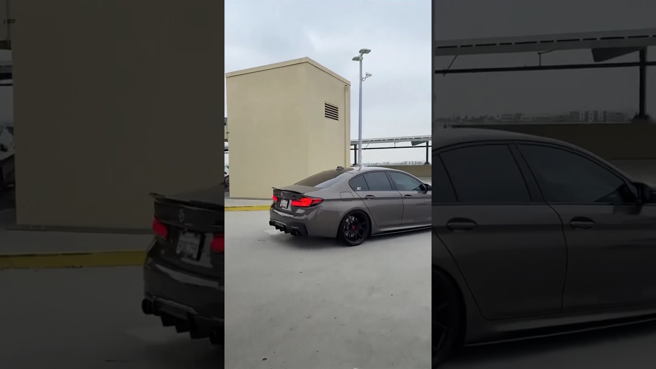 Brutal Exhaust Sound - BMW M5 Competition