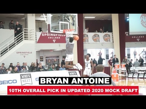 Bryan Antoine: 2019 HoopHall Pregame Workout