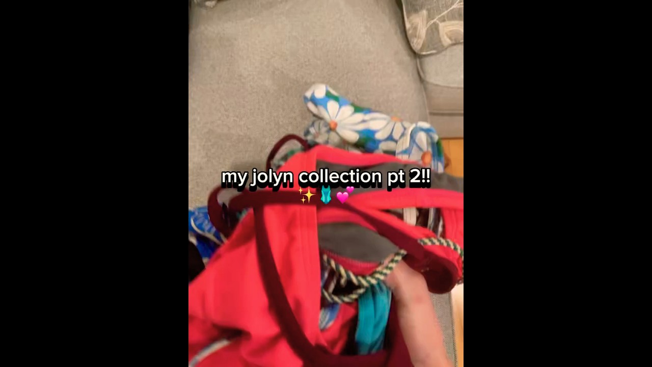 bryns jolyn collection pt. 2!! ✨🌊 #swimwear #collection #swim #jolyn