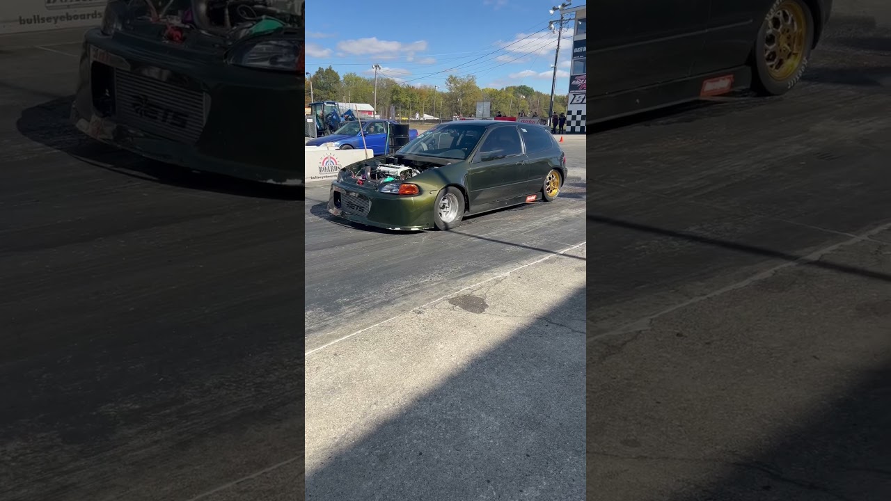 Bseries fwd burnout!