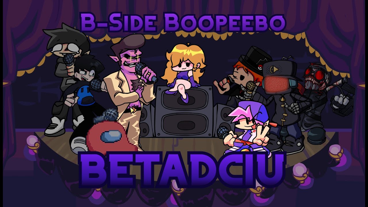 B-Side Bopeebo BETADCIU Cover