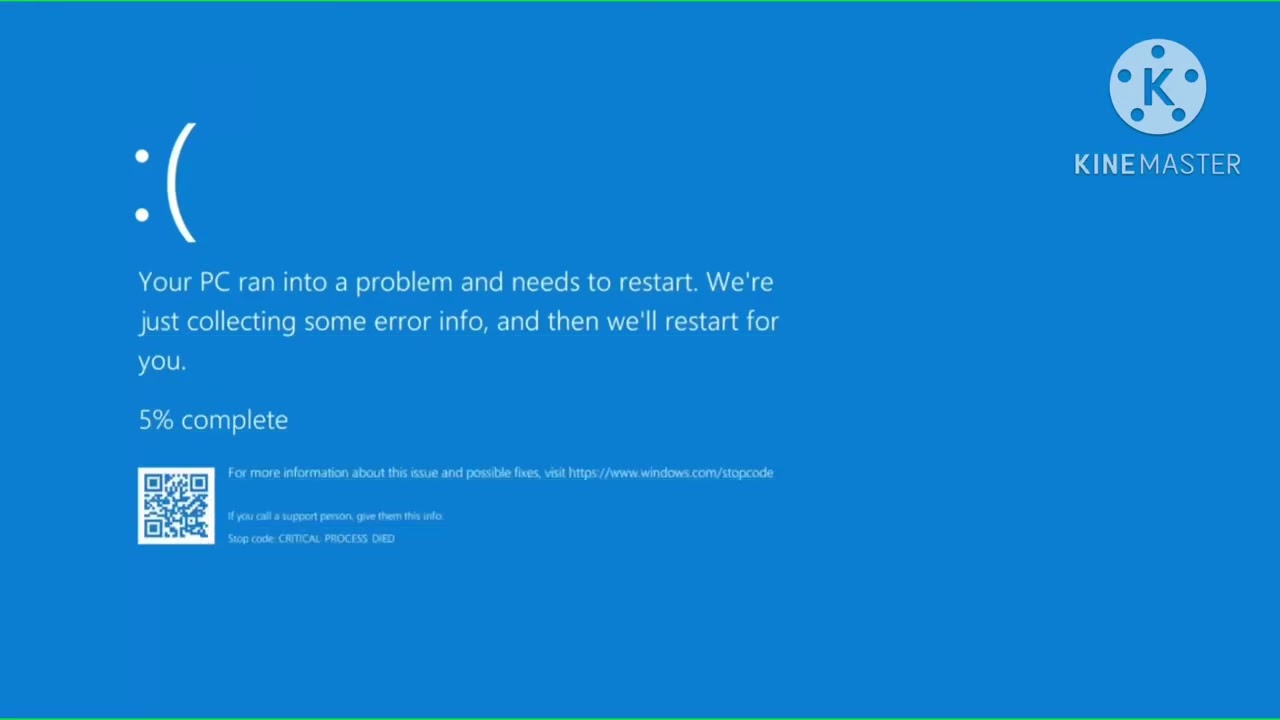 BSOD Green Screen