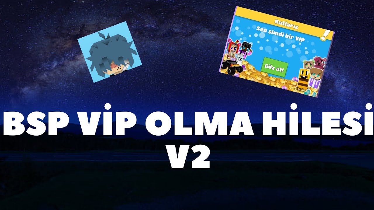 BSP KİMSENİN BİLMEDİĞİ VİP HİLESİ [V2]