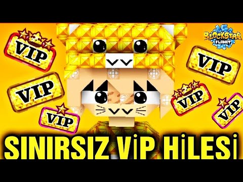 BSP SINIRSIZ VİP OLMA HİLESİ BLOCKSTARPLANET