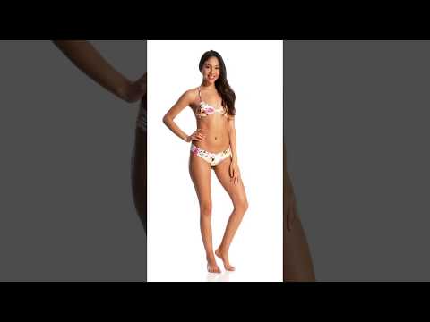 B.Swim Hanalei Fields Sassy Bikini Bottom | SwimOutlet.com