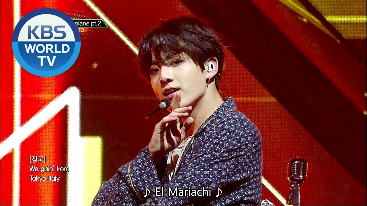 BTS (방탄소년단) - Airplane pt.2 [Music Bank COMEBACK / 2018.05.25]