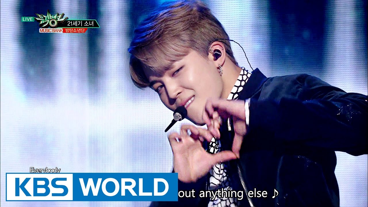 BTS(방탄소년단) - 21st Century Girl(21세기 소녀) [Music Bank / 2016.11.04]