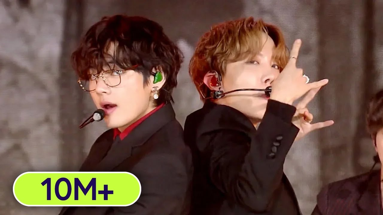 BTS - Dionysus [2019 SBS Gayo Daejeon_Music Festival Ep 3]