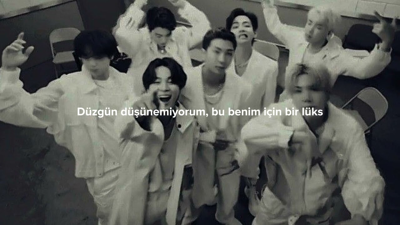 BTS - Idol [Türkçe çeviri]