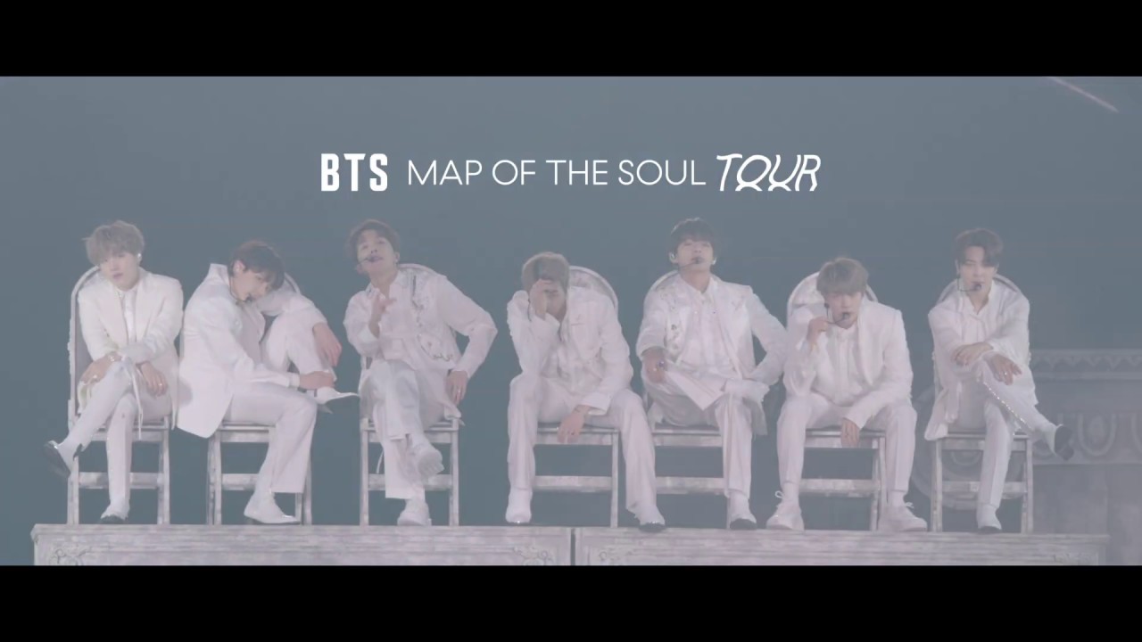 BTS (방탄소년단) MAP OF THE SOUL TOUR SEOUL SPOT